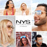 NYS Collection Flat Top Shield Metal Aviator Sunglasses for Men Women 100% UV400 Protection...