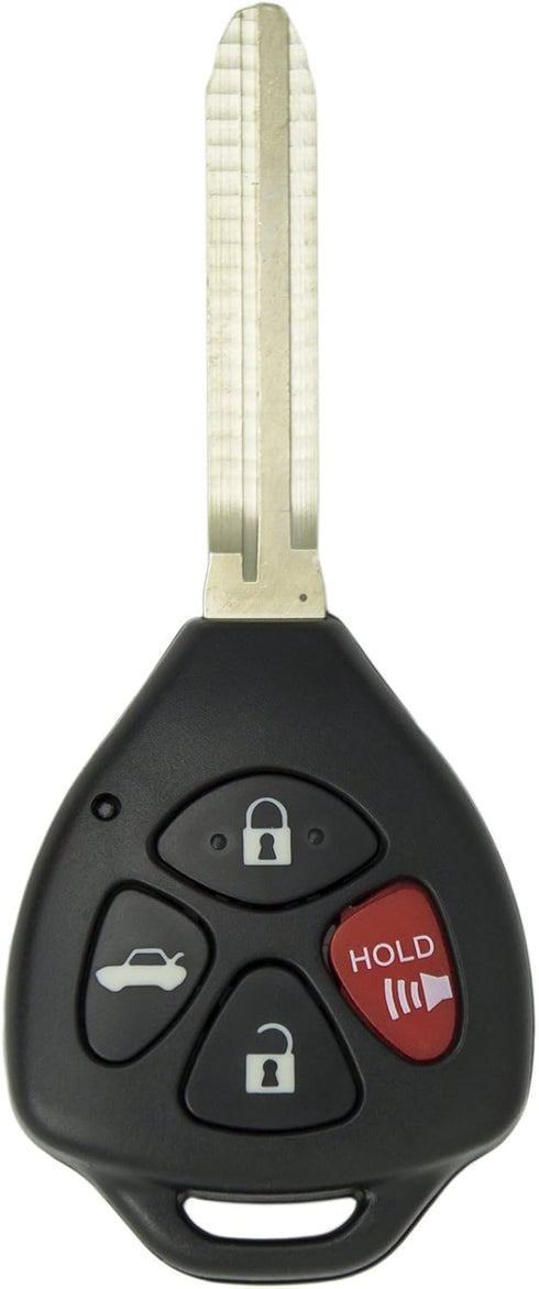 Keyless2Go Replacement for New Keyless Entry Remote Car Key for 2007 2008 2009 2010 Toyota Camry HYQ12BBY...