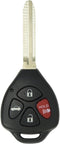 Keyless2Go Replacement for New Keyless Entry Remote Car Key for 2007 2008 2009 2010 Toyota Camry HYQ12BBY...