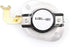 3977767 Dryer Cycling Thermostat Replacement Part Exact Fit for Whirlpool Kenmore Dryer, Replaces 3399693 WP3977767VP (3977767)