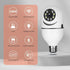 360° Security Cameras Wireless Outdoor, 2.4GHz & 5GHz WiFi Light Bulb1080p Security Camera Wireless Light Socket Smart Cameras for Home Security, ...