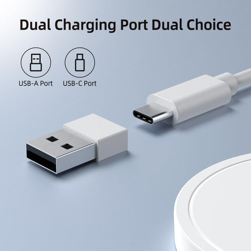 Wireless Charger, 15W Max Fast Magnetic Wireless Charging Pad Compatible with iPhone 15/14/13/12/11/X/8, Samsung Galaxy S22/S21/S20, AirPods Pro 2...