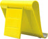 Adjustable Cell Phone Stand for Desk, Portable Phone Holder Compatible with Most iPhone, Samsung and Other Smartphones - Yellow...