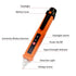 Voltage Tester, Non-Contact Voltage Detector, Electrical Tester, 3 Ranges AC 12V/48V/70V-1000V, Live/Null Wire Tester with Buzzer Alarm and Flashl...