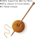 100% Merino Wool Yarn, 6-Ply Luxurious and Soft Yarn for Hand Knitting & Crocheting, 1.76 OZ/50g, 127 yds/116 Meters (Pumpkin, 1 Ball)...