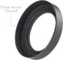 Haoge Metal Lens Hood for Nikon NIKKOR Z 40mm f/2, Z 28mm f/2.8, Z 28mm f/2.8 (SE) Lens,Screw Hood, Compatible with 52mm UV Filters and 52mm Lens ...