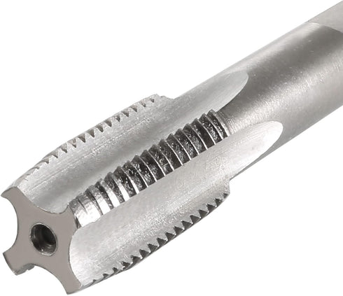 uxcell Metric Hand Tap M14 Thread 1.5 Pitch 4 Straight Flutes H2 Alloy Tool Steel Bottom & Taper Screw Tap Set Tapping Tools for Repairing 1 Pair...