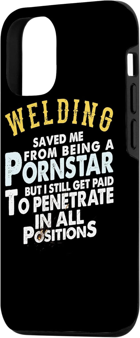 iPhone 12/12 Pro Funny Welding Gifts for Proud Welders Case...