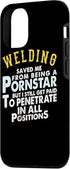 iPhone 12/12 Pro Funny Welding Gifts for Proud Welders Case...
