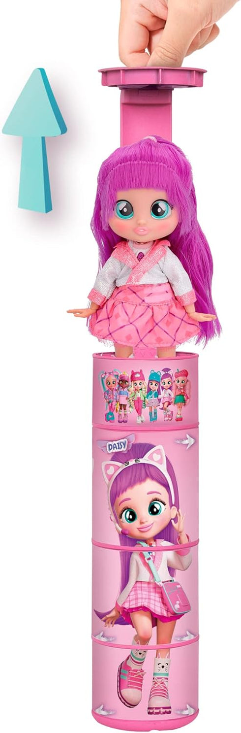 Cry Babies BFF Daisy Fashion Doll with 9+ Surprises including Outfit and Accessories for Fashion Toy, Girls and Boys Ages 4 and Up, 7.8 Inch Doll,...