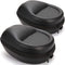 Tosnail 2 Pack Full-Sized Hard Headphone Case - Great Protection for Audio Technica, Beats, Sony and More - Black...