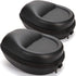 Tosnail 2 Pack Full-Sized Hard Headphone Case - Great Protection for Audio Technica, Beats, Sony and More - Black...
