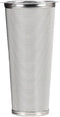 Premium conical Infuser Cold Brew Coffee Maker for 1 QT Wide Mouth Mason Jars. 50 Micron EXTRA Fine Mesh 304 Stainless Steel with Free Silicone Se...