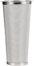 Premium conical Infuser Cold Brew Coffee Maker for 1 QT Wide Mouth Mason Jars. 50 Micron EXTRA Fine Mesh 304 Stainless Steel with Free Silicone Se...