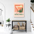 Margarita Boho cocktail poster MIX & MATCH Bar Cart Decor With cocktail recipes bar pictures wall Art decor Canvas Print Kitchen Club Apartment Ho...