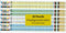 Musgrave Multiplication Math Table Designer Pencil for Awards, Incentives and Motivation (36)...