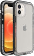 LifeProof NEXT SERIES Case for iPhone 12 mini - BLACK CRYSTAL (CLEAR/BLACK)...
