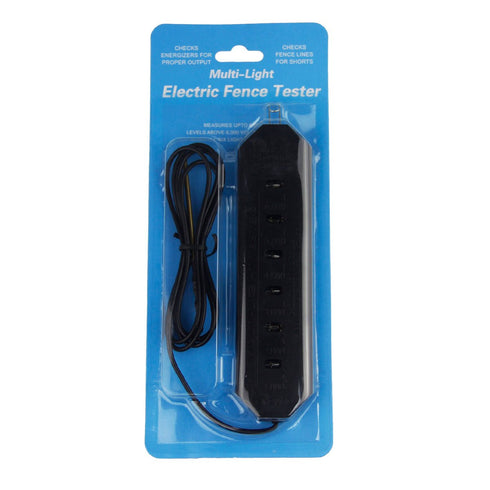 Multi Light Electric Fence Voltage Tester for Horse and Livestock Fencing...