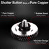 Camera Shutter Button (2 Pack/Silver) Upscale and Delicate Soft Shutter Release Button...
