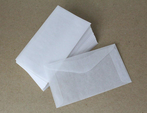 Glassine Mini Lotto Lottery Ticket Wedding Favor Game Envelopes State Scratch Off Tissue Scratcher Game Gift Cards Envelopes Qty 50 3 1/4" x 4 7/8...