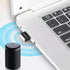Bluetooth 5.3 Adapter for PC, USB Bluetooth Adapter Dongle, USB EDR Bluetooth Wireless Transmitter Receiver for Desktop, Laptop, PC, Headset, Keyb...