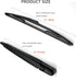 Replacement for Ford Edge 2007-2014 / Lincoln MKX 2007-2015 Rear Windshield Wiper Arm Wiper Blade, Rear Window Wiper Arm Blade Set, Replacement OE...