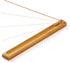 Bamboo Wood Incense Holder for Sticks with Adjustable Angle, Incense Burner with Ash Catcher, 9.8 Inches...