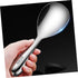 Serving Spoon Japanese Rice Ice Cream Spoon Stainless Spatula Premium Material Spoon Dish Spoons Mini Scoop Rice Scooper Food Home Large Dessert S...