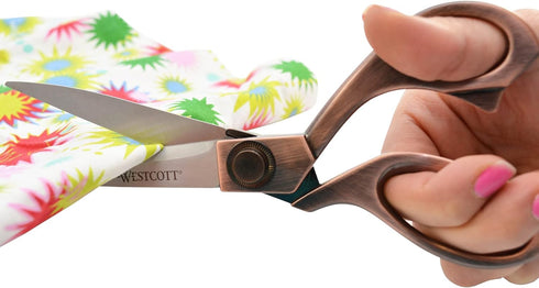 Westcott 16459 8-Inch Stainless Steel Copper-Finish Scissors For Office and Home...