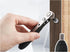 11pc 36-Tooth 1/4 inch Mini Ratchet Wrench Screwdriver Bit Set 90 Degree High Torque Mini Offset Reversible Drive Handle...