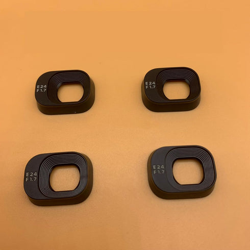 Camera Lens Cap Compatible for DJI Mavic Mini 4 Pro Drone Lens Cover Cap Replacement Gimbal Camera Lens Frame Lid...