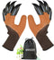 Gardening Gloves with Claws, Waterproof, Breathable, for Digging Planting, Puncture Resistant, Best Gifts for Women....