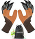 Gardening Gloves with Claws, Waterproof, Breathable, for Digging Planting, Puncture Resistant, Best Gifts for Women....