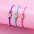 Friendship Bracelets Matching Flower Best Friend Bracelet Gifts for 3 Women BFF...