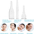 Vacuum Glass Tube, Blackhead Removal Pipes Set Facial Cleansers Whitehead Removing Pipe Kit Machine Accessories Device for Face Suction Pore Clean...