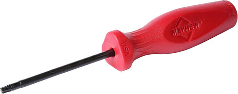 Mayhew Tools 27404 USA Torx Screwdriver, Red, T20 x 3-Inch...