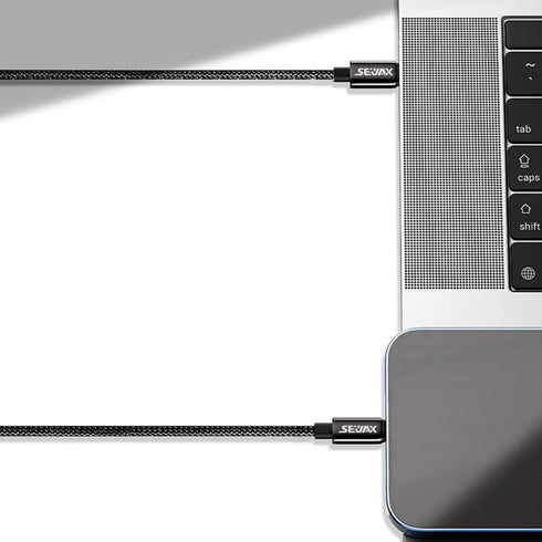 60W PD Type C to Type C 1M 2.0 Data Cable Compatible with Smartphones, Laptops, Game Console, Hard Disk, Camera and More Useful for Charge/Transfe...