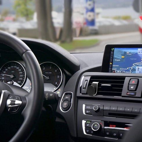 Magnetic Phone Mount for Car, 360°Adjustable Universal Cell Phone Holder for Car Air Vent Mount Fits 3-7 inch Mobile Phone and More Devices (Black...