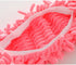 HomeSoGood 5 Pieces Cleaning Cloth Mop Slippers Shoes Cover,Slippers Micro Fiber for House Kitchen Office...