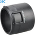 JW LH-83D BLACK Reversible Lens Hood For CANON EF 100-400mm f/4.5-5.6L IS II USM Lens w/ CPL ND Filter Adjustment Window replaces Canon ET-83D + J...
