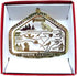 North Carolina State Brass Christmas Ornament Raleigh Charlotte Roanoke Kitty Hawk Winston Salem Durham Great Smokys by Nations Treasures...