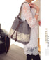 Women Printing Canvas Shoulder Bag Casual Hand Bags Purse Retro Tote Bags...