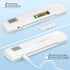 YourMate UVC Toothbrush Case Travel Toothbrush Covers Case for Houshold and Traveling Power by AA Battery or USB-C Cord White...