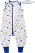 Miracle Baby Sleeping Sack with Feets TOG 0.5 Sleepsack Toddler Sleep Sack with Legs 100% Cotton Sleeveless Baby Wearable Blanket Baby Sleeping Ba...
