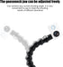 Camera Mount Arm Flexible Mount Arm, 12 Sections Sports Camera Clamp Arm Jaw, 1/4in Screw Holes to 1/4in Screw Action Camera Mounts and Clamps Arm...
