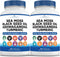 Sea Moss 3000mg Black Seed Oil 2000mg Ashwagandha1000mg Burdock 1000mg Root Mineral Support (120)...