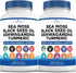 Sea Moss 3000mg Black Seed Oil 2000mg Ashwagandha1000mg Burdock 1000mg Root Mineral Support (120)...