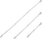 AOBOCO 925 Sterling Silver Chain Extenders for Necklace Bracelet with Gift Box...