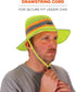 Ergodyne unisex adult Hi-vis Ranger Sun Hat, Lime, Large-X-Large US...