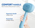 Dog & Cat Brush, Soft Dog Shampoo Dispenser Brush Dog Shower Brush for Bathing, Deep Cleaning Cat Grooming Supplies for Short and Long Hair Dogs a...